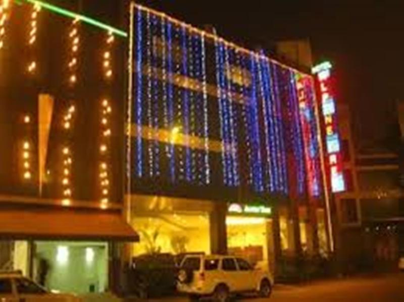 Hotel Alpine Tree Neu-Delhi Exterior foto